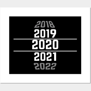 2020 happy new year Posters and Art